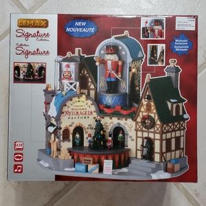 Lemax Ludwig's Nutcracker Factory Musical Display